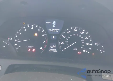 2009 Lexus Ls 460 z USA, uszkodzony, nr VIN JTHCL46F495001545